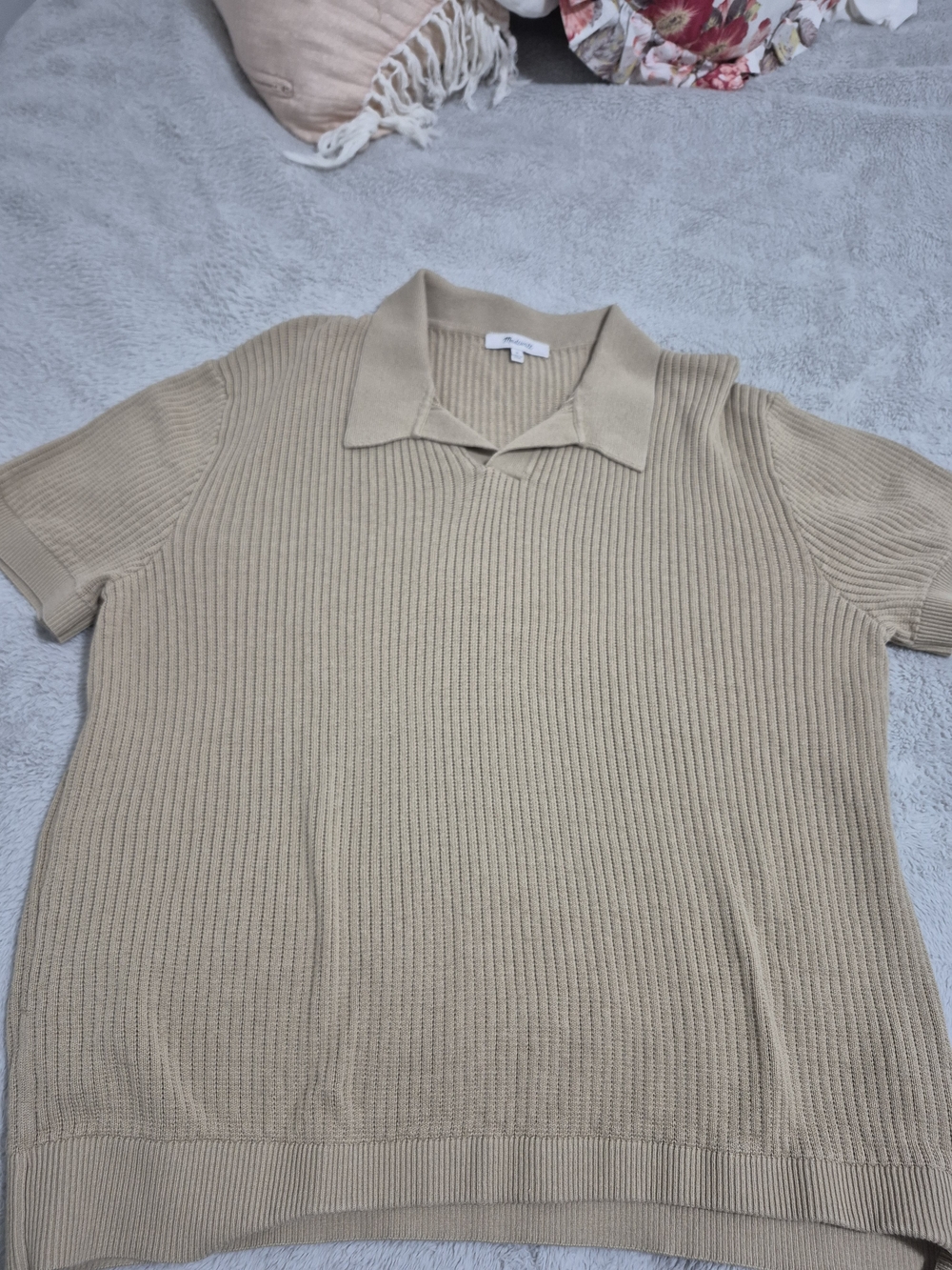 Madewell Beige Polo